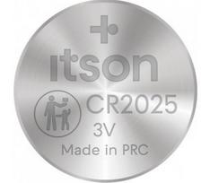 baterija cr2025 - itson itsPREMIUM battery CR2025IT/2BP - 1 nuotrauka