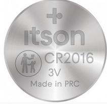 sausi akumuliatoriai - itson itsPREMIUM battery CR2016IT/2BP - 1 nuotrauka