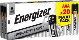 sausas vanduo - Energizer battery Everyday AAA DP20 | 7638900462241 - 1 nuotrauka