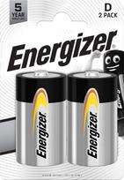 bateriju elementai d - Energizer battery Everyday D CP2 | 7638900462197 - 1 nuotrauka