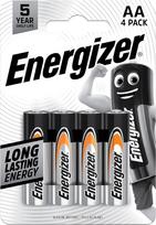 Energizer battery Everyday AA CP4 | 7638900462081