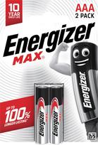 Energizer battery Alkaline Max AAA CP2 | 7638900438130