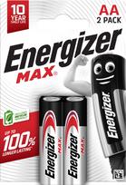 Energizer battery Alkaline Max AA CP2 | 7638900437614