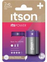 lr14 - itson itsPOWER battery Alkaline LR14IPO/2CP - 1 nuotrauka