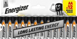 Energizer battery Everyday AA DHP12 | 7638900462548