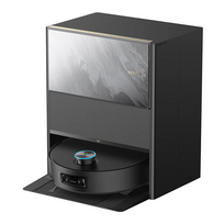 dreame ultra complete - DREAME Aqua10 Ultra Black (Juodas) - 2 nuotrauka