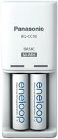 panasonic kroviklis - Panasonic eneloop charger BQ-CC50   2x2000mAh | K-KJ50MCD20E - 1 nuotrauka