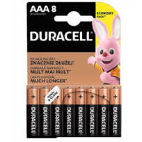 Duracell | Basic MN2400 BL8 | AAA | Alkaline | 3758