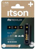 itson itsPREMIUM battery Alkaline LR6IPR/4CP