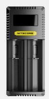 5v baterija usb - BATTERY CHARGER 2-SLOT/CI2 NITECORE - 1 nuotrauka