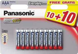 Panasonic Everyday Power battery LR03EPS/20BW (10 10) | LR03EPS/20BW 10 10F