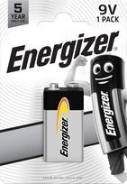 baterija 9v - Energizer battery Everyday 9V CP1 | 7638900462159 - 1 nuotrauka