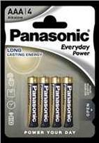 Panasonic LR03 Everyday Power Alkaline Battery AAA x 4