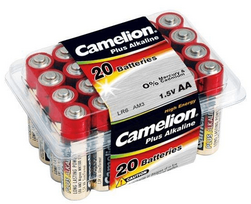 Camelion | LR6-BP20 | AA/LR6 | Plus Alkaline | 20 pc(s) | 11102006