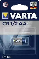 2 aa baterijos - Varta battery CR 1/2 AA/1B | 06127101401 - 1 nuotrauka