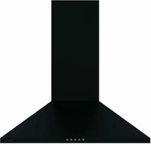 gartraukis 60 cm - CATA Hood | VK 6000 BK | Wall mounted | Energy efficiency class A | Width 60 cm | 395 m³/h | Mechanical | LED | Black | 02061405 - 1 nuotrauka