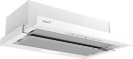 gartraukis 60 cm - CATA Hood | TFK 6005 WH | Telescopic | Energy efficiency class B | Width 60 cm | 360 m³/h | Mechanical | CSLED | White | 02034505 - 1 nuotrauka