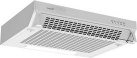 gartraukis 60 cm - CATA Hood | FK SLIM 6000 WH | Conventional | Energy efficiency class B | Width 60 cm | 162 m³/h | Mechanical | LED | White | 02011204 - 1 nuotrauka