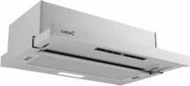 gartraukis 60 cm - CATA Hood | TFK 6005 X | Telescopic | Energy efficiency class B | Width 60 cm | 360 m³/h | Mechanical | CSLED | Stainless steel | 02034604 - 1 nuotrauka