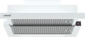 gartraukis 60 cm - CATA Hood | CAMPANA TFH 6830 GWH | Telescopic | Energy efficiency class A    | Width 60 cm | 795 m³/h | Touch control | LED | White | 02010101 - 1 nuotrauka