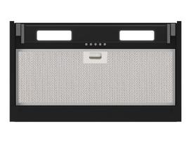 gartraukis 60 cm - CATA Hood | ARMONIA 60 BK | Canopy | Energy efficiency class C | Width 79.8 cm | 645 m³/h | Mechanical | LED | Black | 02186409 - 1 nuotrauka