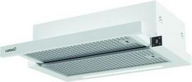 CATA Hood | TFH 6430 GWH | Telescopic | Energy efficiency class A  | Width 59.8 cm | 391.5 m³/h | Electronic | LED | White | 02010009