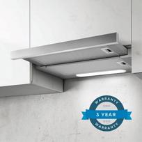 elica imontuojamas gartraukis - Įmontuojamas gartraukis ELICA TT14 LUX GRIX/A/60, PRF0201269 - 1 nuotrauka