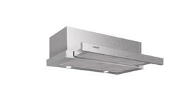 imontuojamas gartraukis - CATA Hood | EXTENDER 600 | Telescopic | Energy efficiency class C | Width 60 cm | 390 m³/h | Mechanical | ECOLED | Stainless Steel | 02017606 - 1 nuotrauka