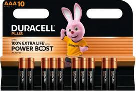 Duracell Plus Boost MN2400, BL10 | AAA | 2347