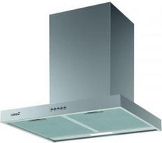 CATA Hood | S PLUS 6010 X | Wall mounted | Energy efficiency class C | Width 60 cm | 637 m³/h | Mechanical | LED | Inox | 02060602