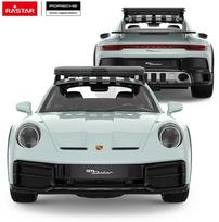 rastar porsche 911 - Rastar RC automodelis Porsche 911 Dakar 1:14 Pilka (Grey) - 1 nuotrauka