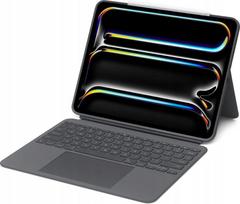 13 m4 ipad pro - Logitech Combo Touch Klaviatūros Dėklas Apple iPad Pro 13 M4 Grafitas (Graphite) - 1 nuotrauka