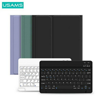 USAMS Winro Dėklas su klaviatūra Apple iPad Pro 11.0 (3gen) Juodas (Black)