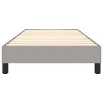 box springs lovos - Lova VLX Box Spring 287461, pilka, 201x90.5 cm, su grotelėmis - 4 nuotrauka