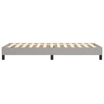 box springs lovos - Lova VLX Box Spring 287461, pilka, 201x90.5 cm, su grotelėmis - 5 nuotrauka