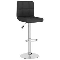 baro kedes taburete - Baro kėdė VLX 289373, juoda, 2 vnt. - 3 nuotrauka