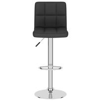 baro kedes taburete - Baro kėdė VLX 289373, juoda, 2 vnt. - 4 nuotrauka