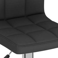 baro kedes taburete - Baro kėdė VLX 289373, juoda, 2 vnt. - 8 nuotrauka