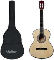 Klasikinė gitara su dėklu pradedantiesiems, 4/4 39"