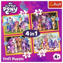 Dėlionė Trefl My Little Pony 34375, 207 vnt.