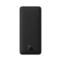 baseus 20w power bank - Baseus Airpow 10000mAh 20W Juodas (Black) - 8 nuotrauka
