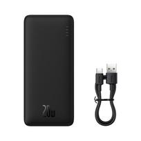 baseus 20w power bank - Baseus Airpow 10000mAh 20W Juodas (Black) - 10 nuotrauka