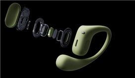open ear ausines - Huawei FreeArc Žalia (Green) - 3 nuotrauka