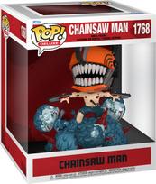 FUNKO POP! Deluxe Vinilinė figūrėlė: Chainsaw Man - Chainsaw Man