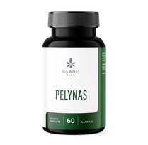 pelynas - GAMTOS NAMAI, Pelynas, 60 kapsulių - 1 nuotrauka