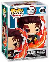 suns figurele - FUNKO POP! Vinilinė figūrėlė: Demon Slayer - Tanjiro Kamado - 1 nuotrauka