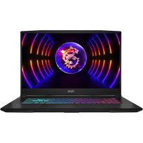 MSI Katana 17 B13VFK-1094, Intel Core i7-13620H, 16 GB, 1 TB, 17.3", NVIDIA GeForce RTX 4060, Juodas (Black)