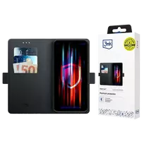pinigine telefono deklas - Atverčiamas dėklas (Honor X5c Plus 4G) - 1 nuotrauka