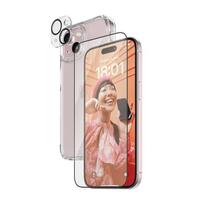 PanzerGlass Bundle 3in1 iPhone 15 Plus 6.7" D3O Hardcase   Screen Protector UWF  Lens 1136 1174 2811