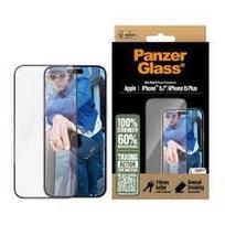 PanzerGlass Screen protector | Apple | iPhone 16 Plus/iPhone 15 Plus | Glass | Transparent | Ultra-Wide Fit